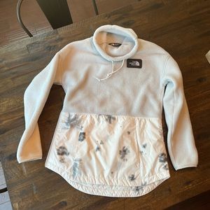 The North Face pullover fleece